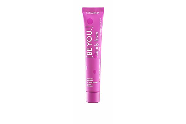 Curaprox Be you dentifricio rosa 10ml