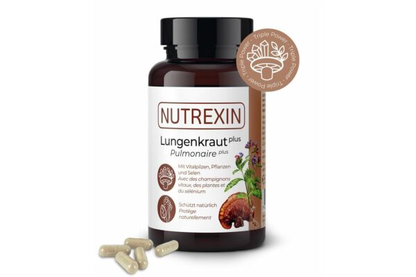 Nutrexin Lungwort plus Capsule 60 Capsule