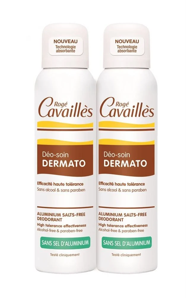 Rogé Cavaillès Deo Dermato Spray Duo 2 x 150ml