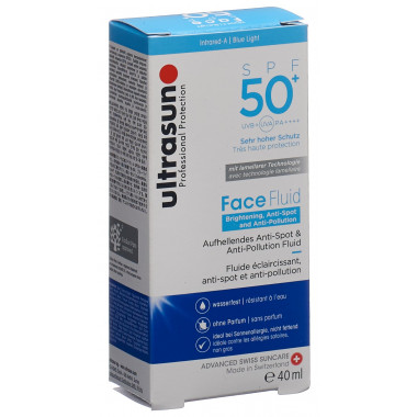 Ultrasun Face Fluid Brightening & Anti-Pollution SPF50+ 40ml