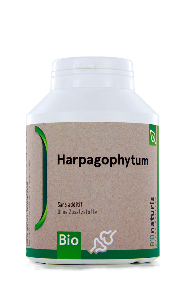 BIOnaturis Harpagophytum capsule 350mg bio 180 pezzi