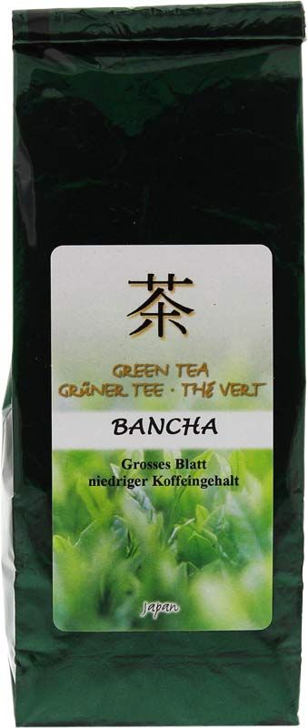 Tè verde Herboristeria Bancha Japan in bustina 100g