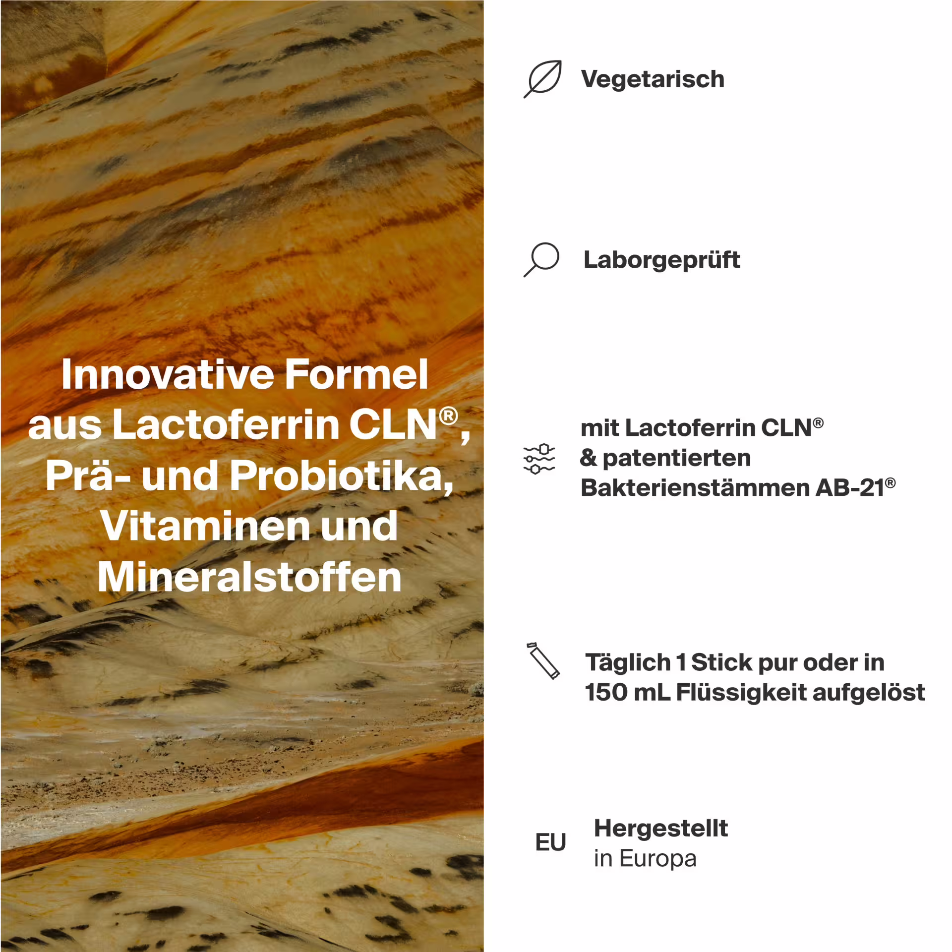 art'gerecht Lattoferrina 120 capsule