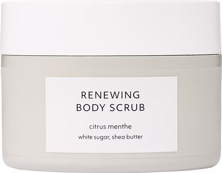 estelle & thild Scrub Corpo Rinnovatore Menta Agrumi 200ml