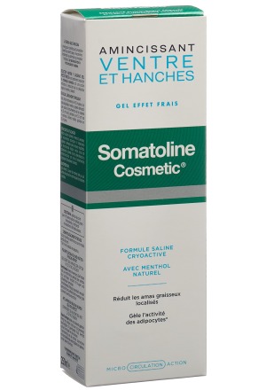 Somatoline gel per la cura della figura di stomaco e fianchi 250ml
