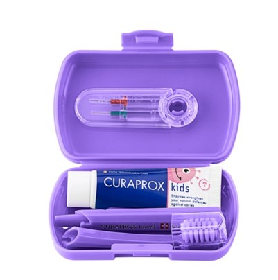 Curaprox bambini Set da viaggio Display 12 pezzi