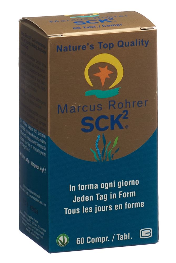MARCUS ROHRER Spirulina SCK2 Tabl (nuovo) 60 pezzi