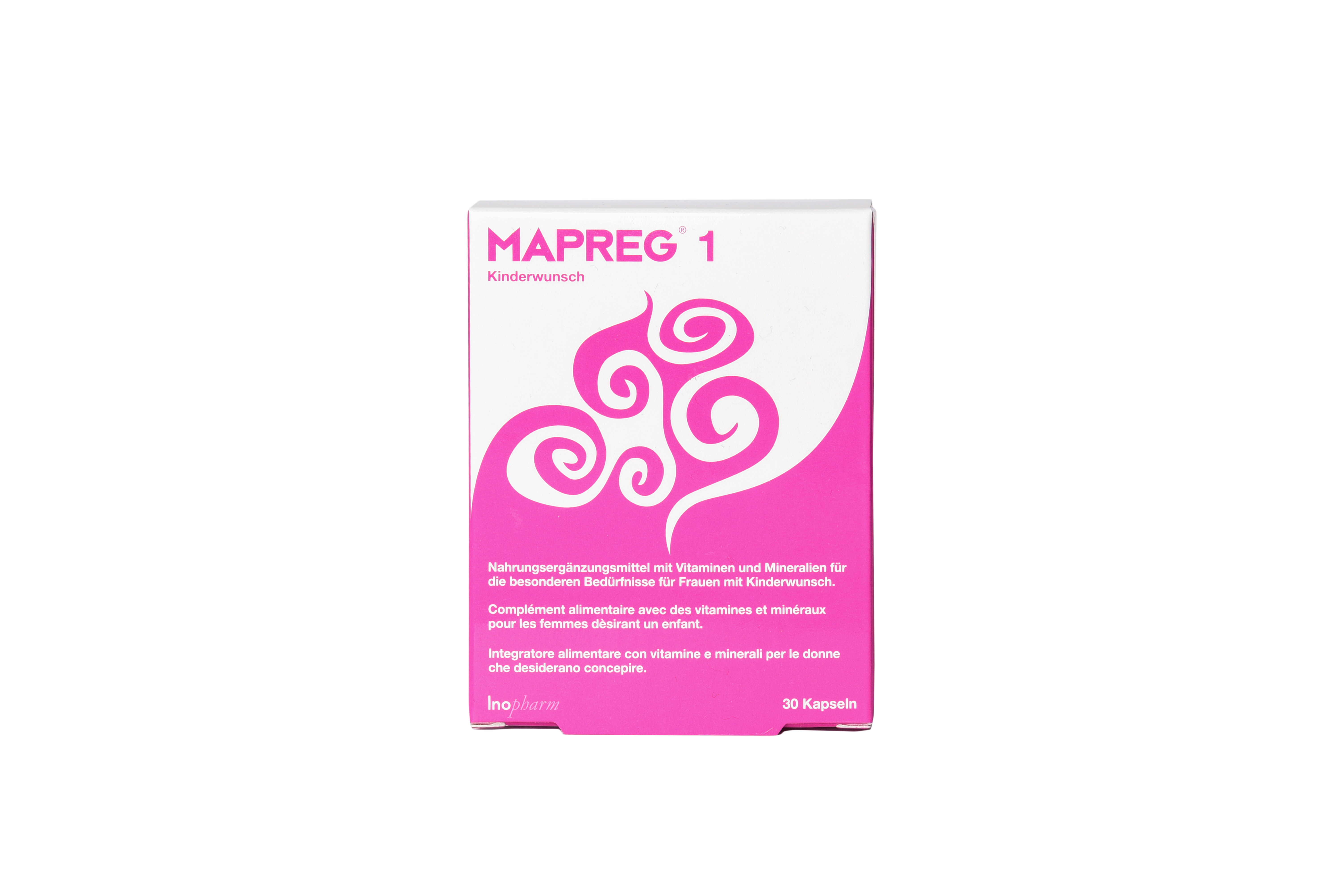 MAPREG 1 Fertility Capsule 30 Capsule