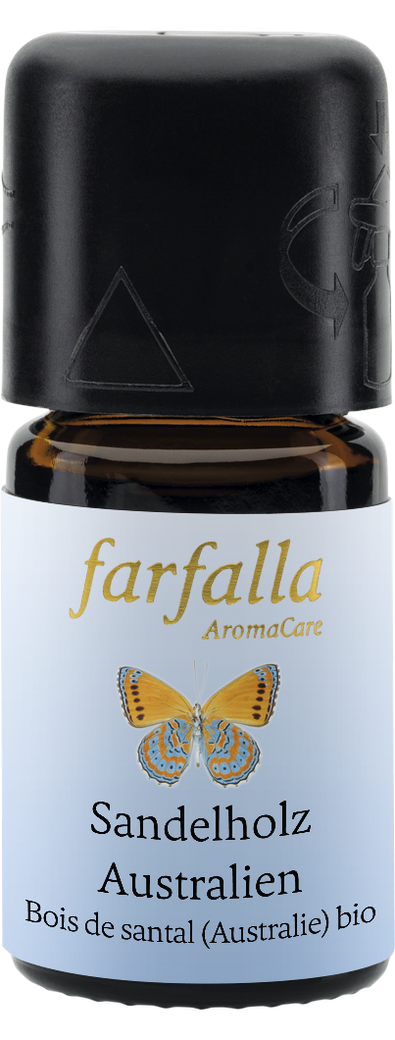 FARFALLA Olio di Sandalo Australe Biologico Gr Cru 5ml