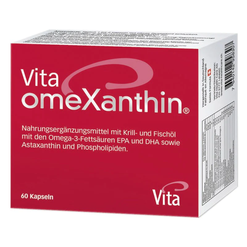 Vita Omexanthin Capsule 60 Capsule