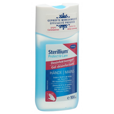 Sterillium Protect&Care Gel 100ml
