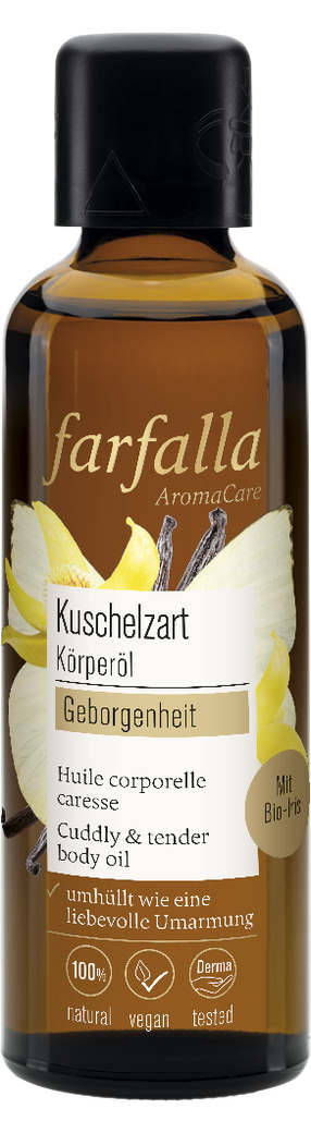 FARFALLA Olio Corpo Sicurezza Coccolino Morbido 75ml