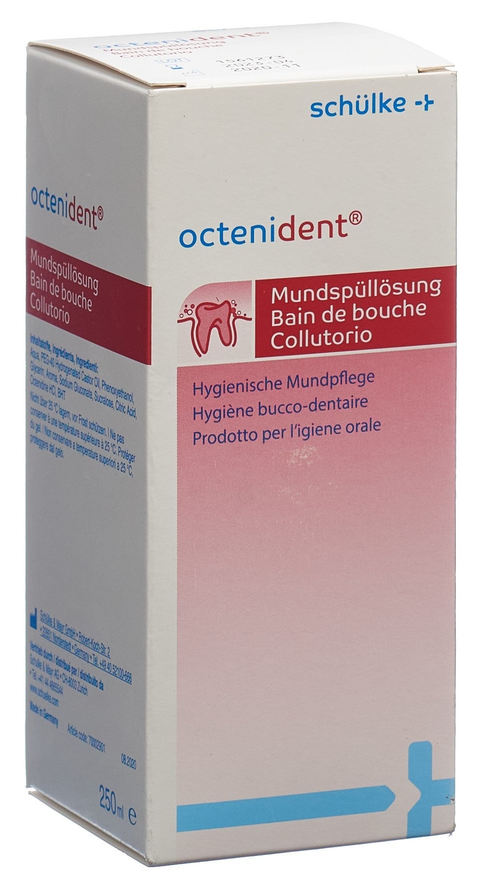 Octenident Collutorio CH 250ml