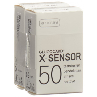 Strisce reattive Glucocard X-Sensor 100 pezzi