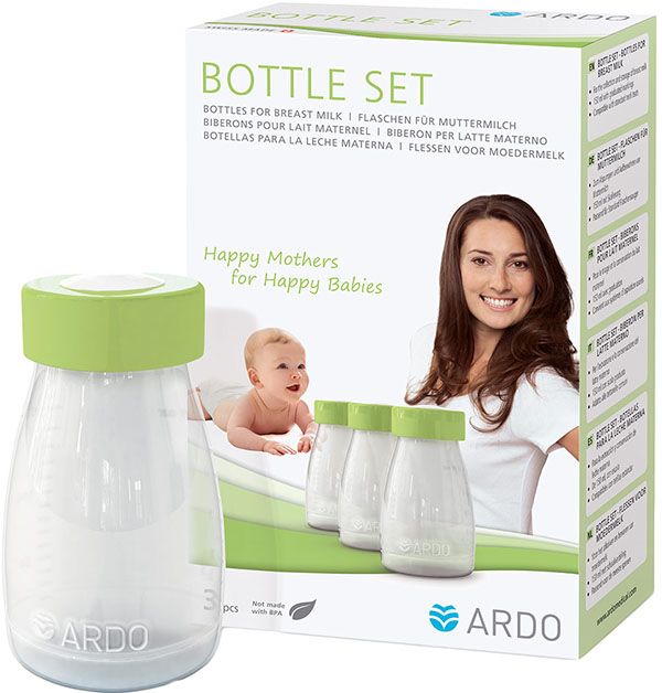 ARDO SET BOTTIGLIE Bottiglie 3 pezzi