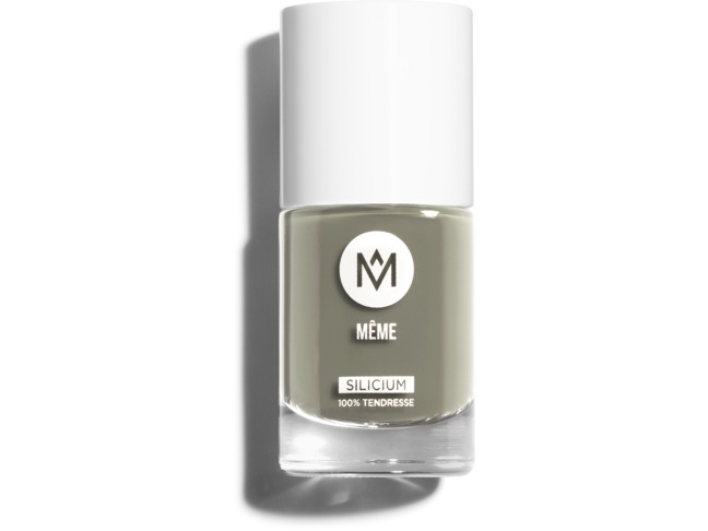 MEME smalto per unghie con silicone kaki 10ml