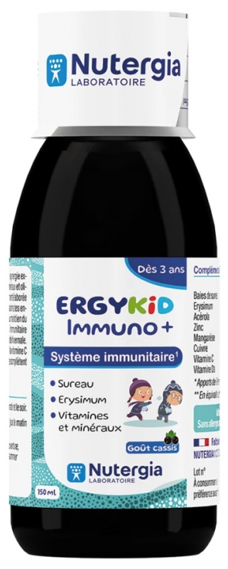 Nutergia Ergykid Immuno + 150ml