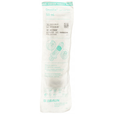 Siringa Omnifix 50ml Luer Lock