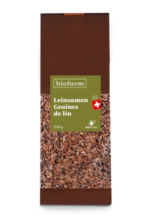 BIOFARM Semi di lino CH Btl 200g