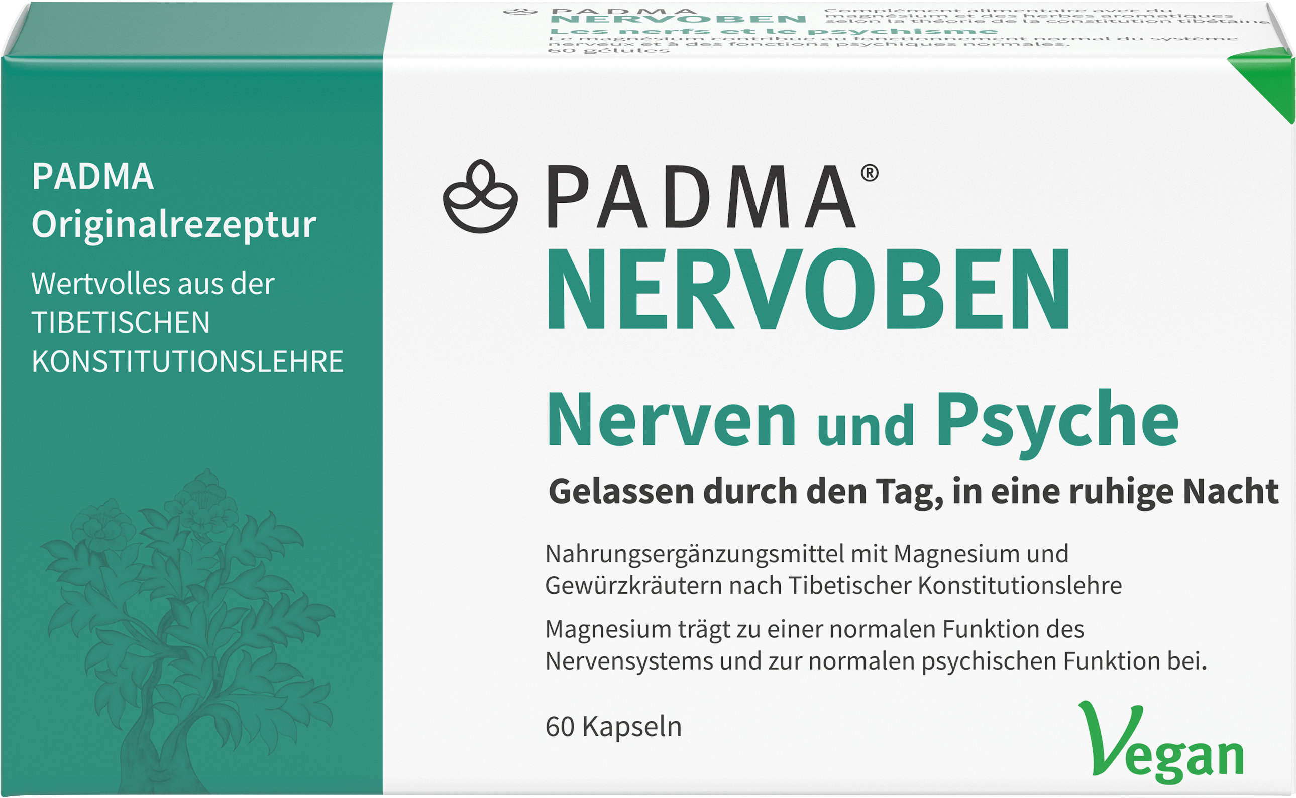 PADMA NERVOBEN Capsule 60 Capsule
