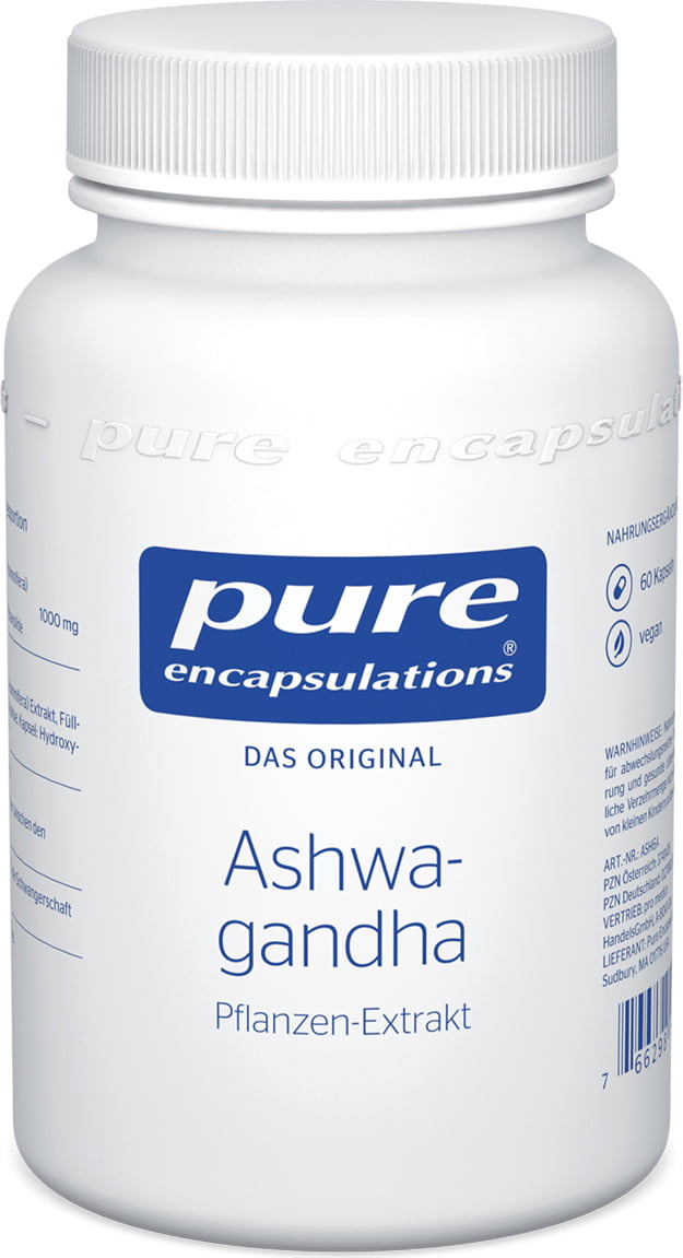 Capsule di Ashwagandha pura 60 Capsule