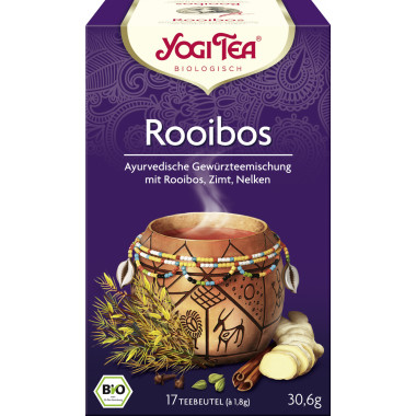Yogi Tea Rooibos African Spice 17 Btl 1,8g