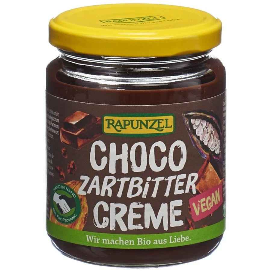 Rapunzel Choco Spread Barattolo di cioccolato fondente 250g