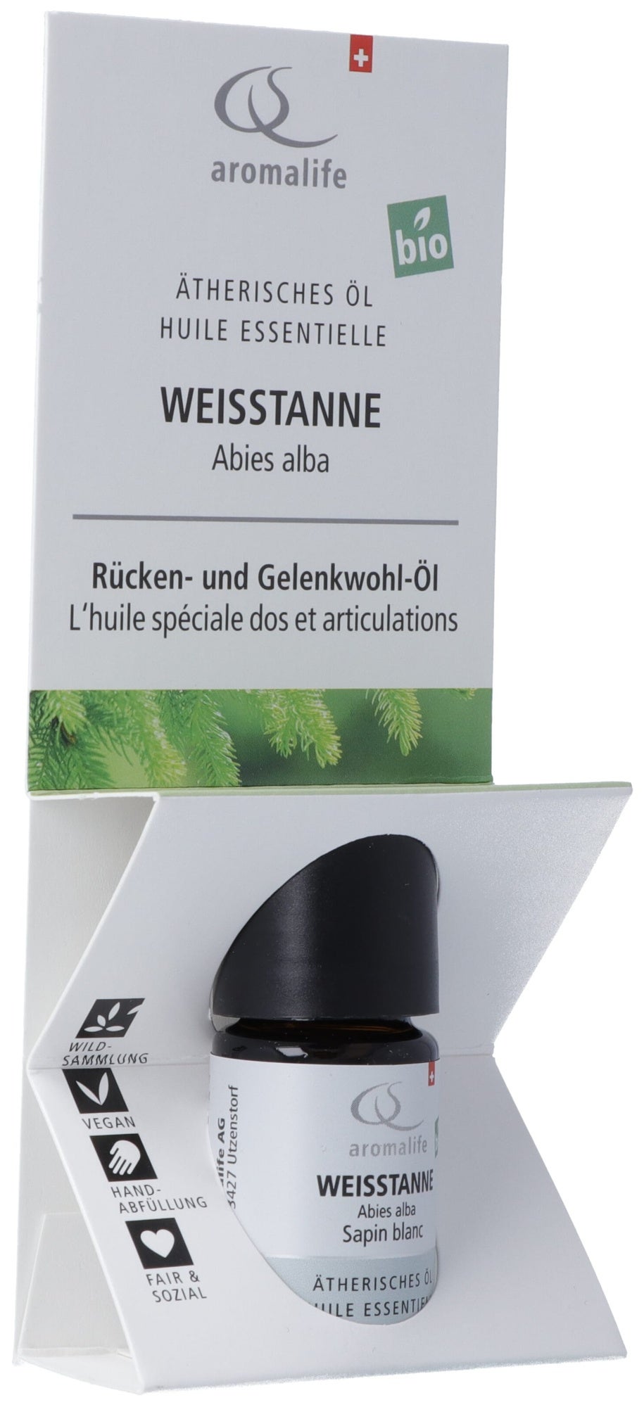 Aromalife TOP abete bianco etere/olio BIO 5ml