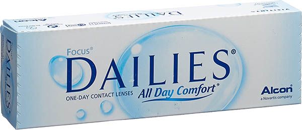 FOCUS DAILIES All Day Comfort Tag -2.75dpt 30 unità