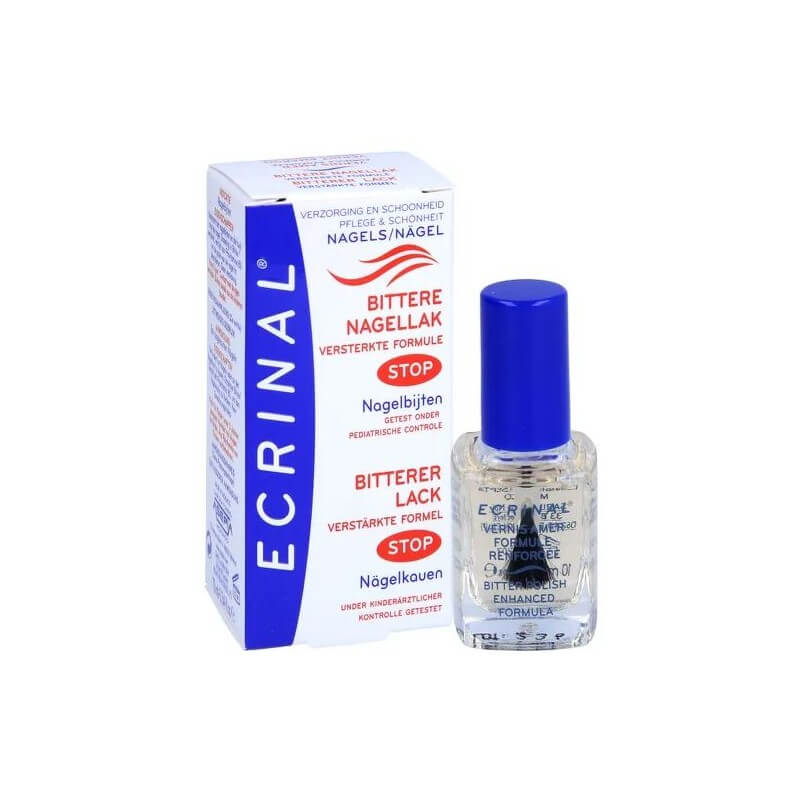 Vernice amara per unghie Ecrinal 10ml