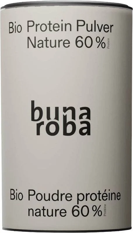 BUNAROBA Proteine in polvere naturali Ds 450g
