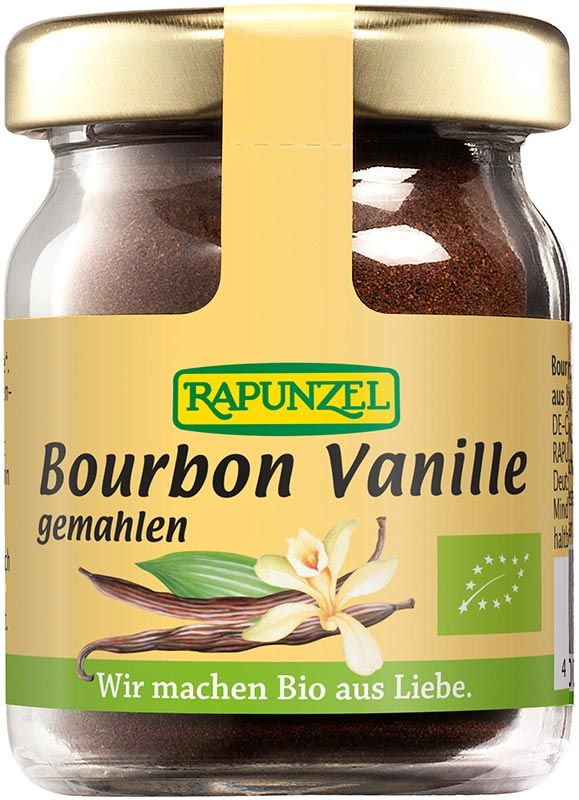 Vasetto di polvere di vaniglia Rapunzel 15g
