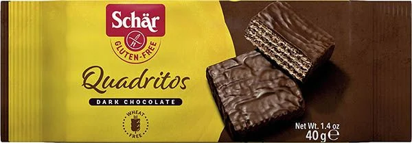 Schär Quadritos senza glutine 20 x 40g