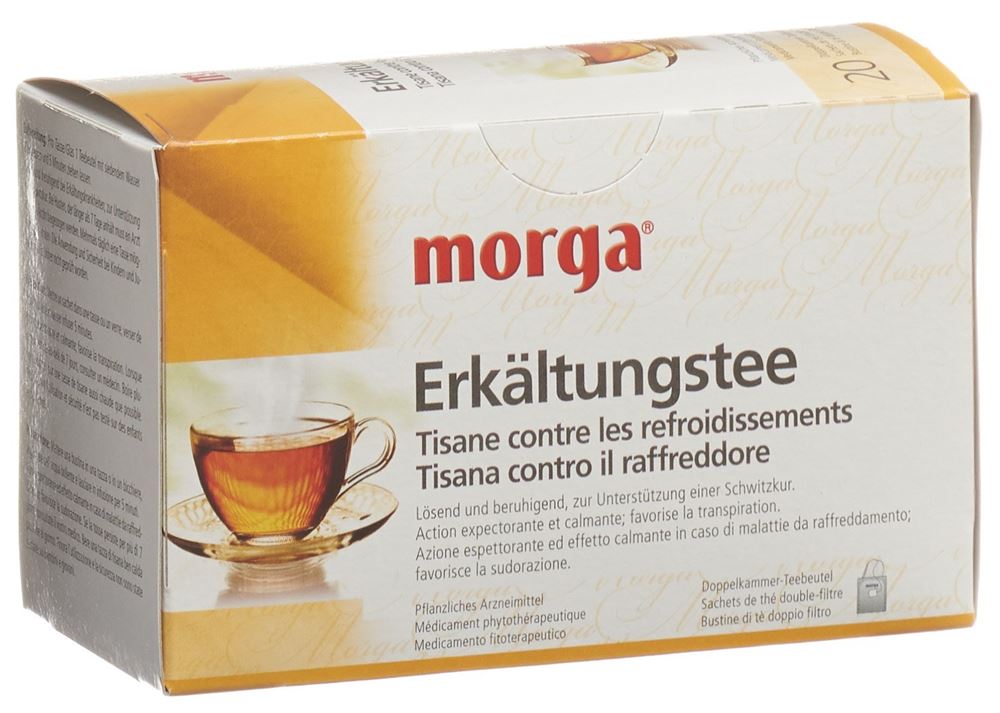 MORGA tè freddo Btl 20 pezzi