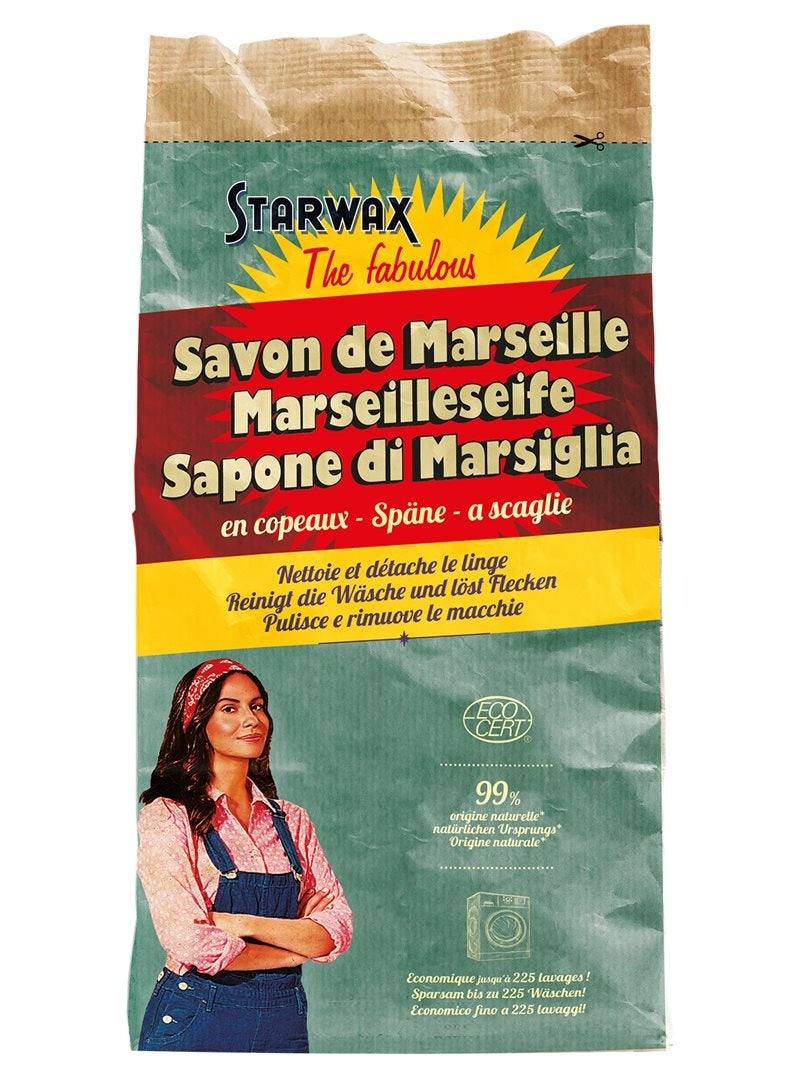 Starwax il favoloso sapone di Marsiglia in scaglie Btl 750g