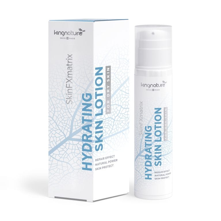KINGNATURE Lozione idratante per la pelle, flacone da 90 ml