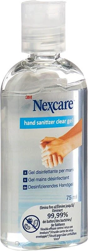 3M NEXCARE Gel disinfettante per le mani (nuovo) Fl 75ml