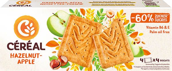 Céréal Céréal Biscotto alla nocciola