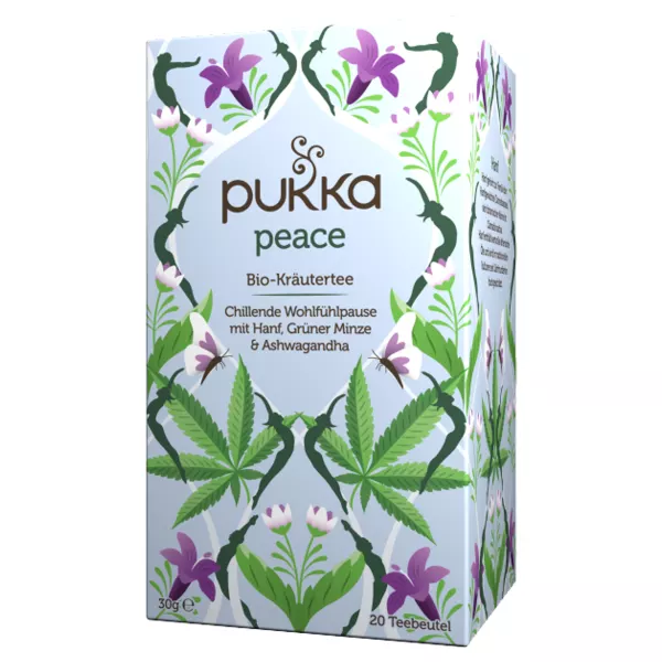 Pukka Tè della pace biologico Btl 20 pezzi