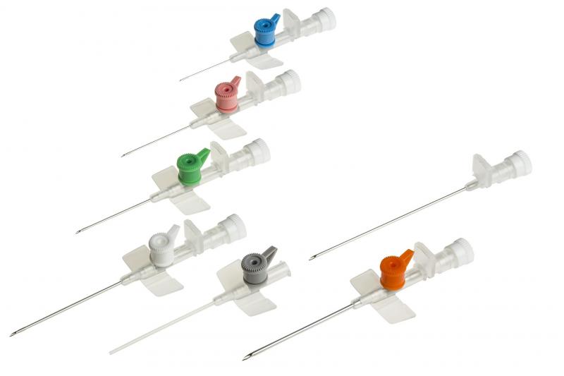 BD Venflon 2 1,2 x 32 mm 18 G Luer verde