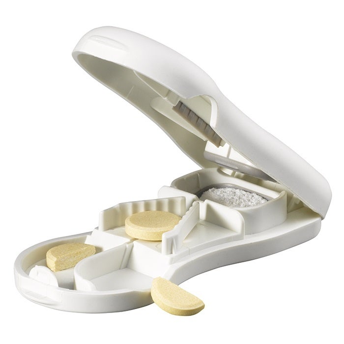 Divisorio per compresse Sahag Medi-7 Trio bianco