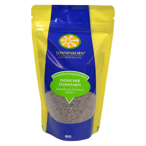 Sonnenkorn psillio indiano intero biologico 220g