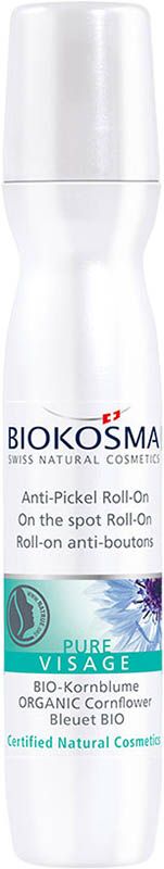 BIOKOSMA PURE Visage Anti-Pimple Roll-on 15ml