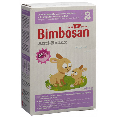 Bimbosan AR 2 latte di proseguimento senza olio di palma 400g