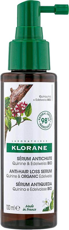 Klorane Chinin Edelweiss Siero per capelli Tb 100ml