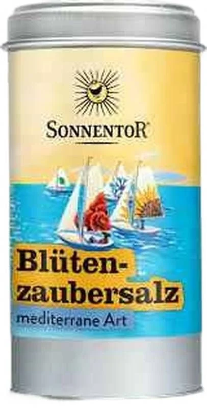 SONNENTOR Mediter Flower Magic Salt BIO 90g