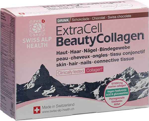 Extra Cell Beauty Collagen Drink Choco con collagene di pesce 20 x 15g