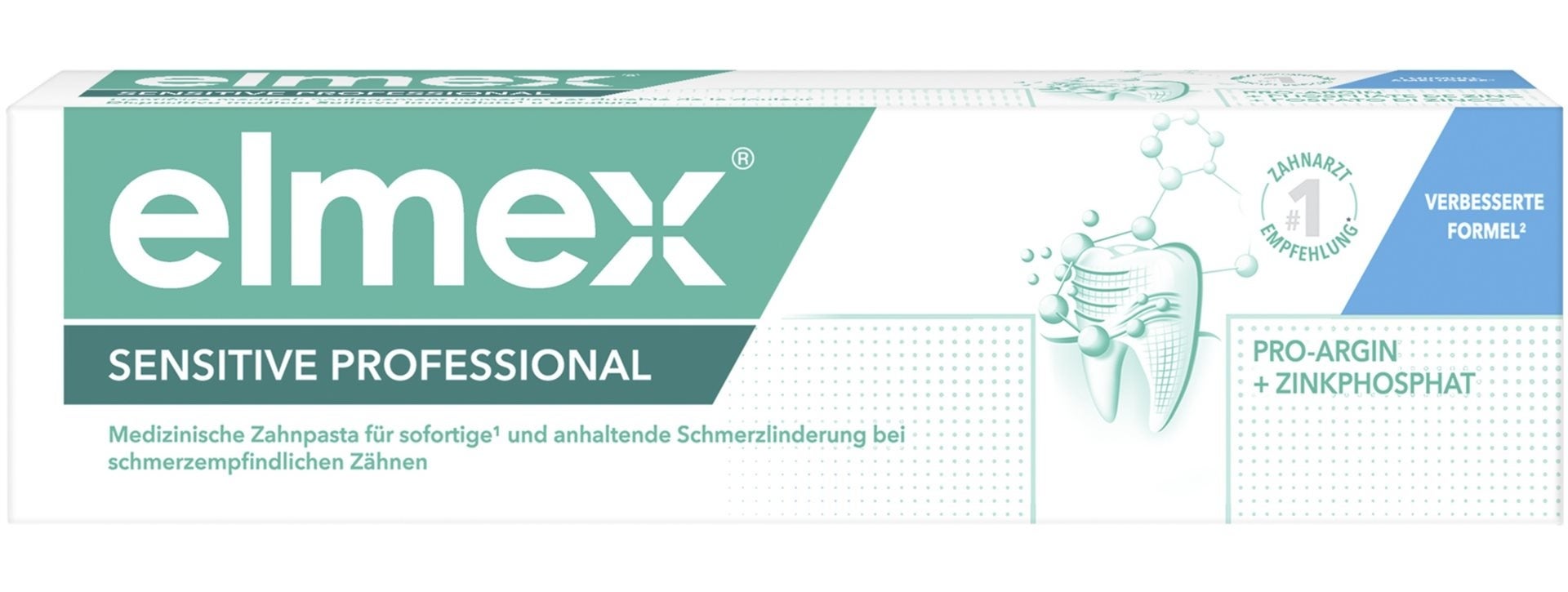 elmex SENSITIVE PROFESSIONAL dentifricio 75ml