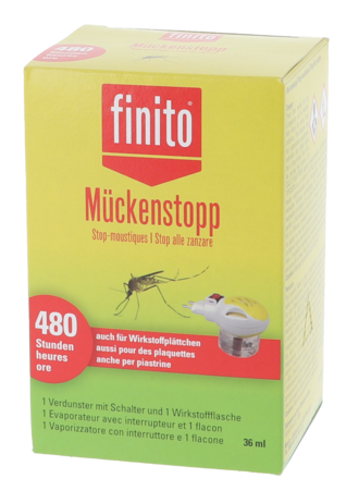 Finito zanzara repellente plug + liquido