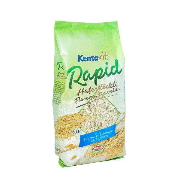 KENTAUR RAPID Farina d'avena rapida 500g